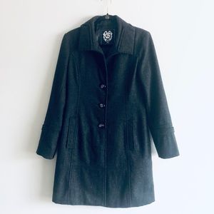 Guess Wool Blend Top Coat